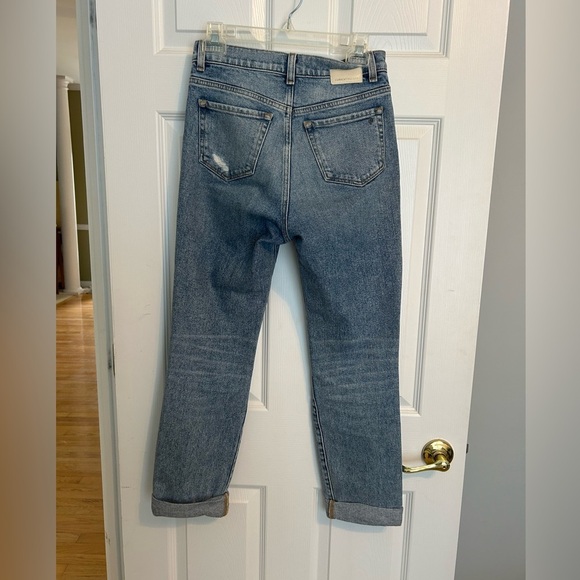 Current Elliott The Soulmate High Rise Slim Straight Jeans - Picture 6 of 11